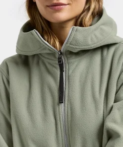 Didriksons Women's Rinda Fullzip Wilted Leaf
