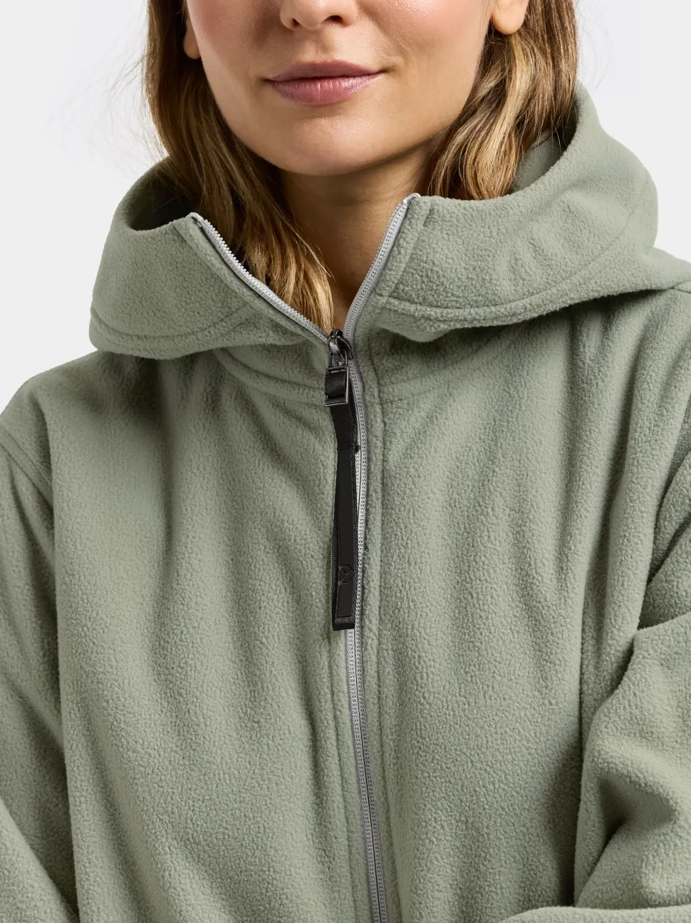 Didriksons Women's Rinda Fullzip Wilted Leaf