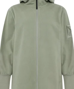 Didriksons Women's Rinda Fullzip Wilted Leaf