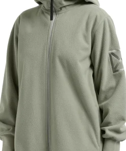 Didriksons Women's Rinda Fullzip Wilted Leaf