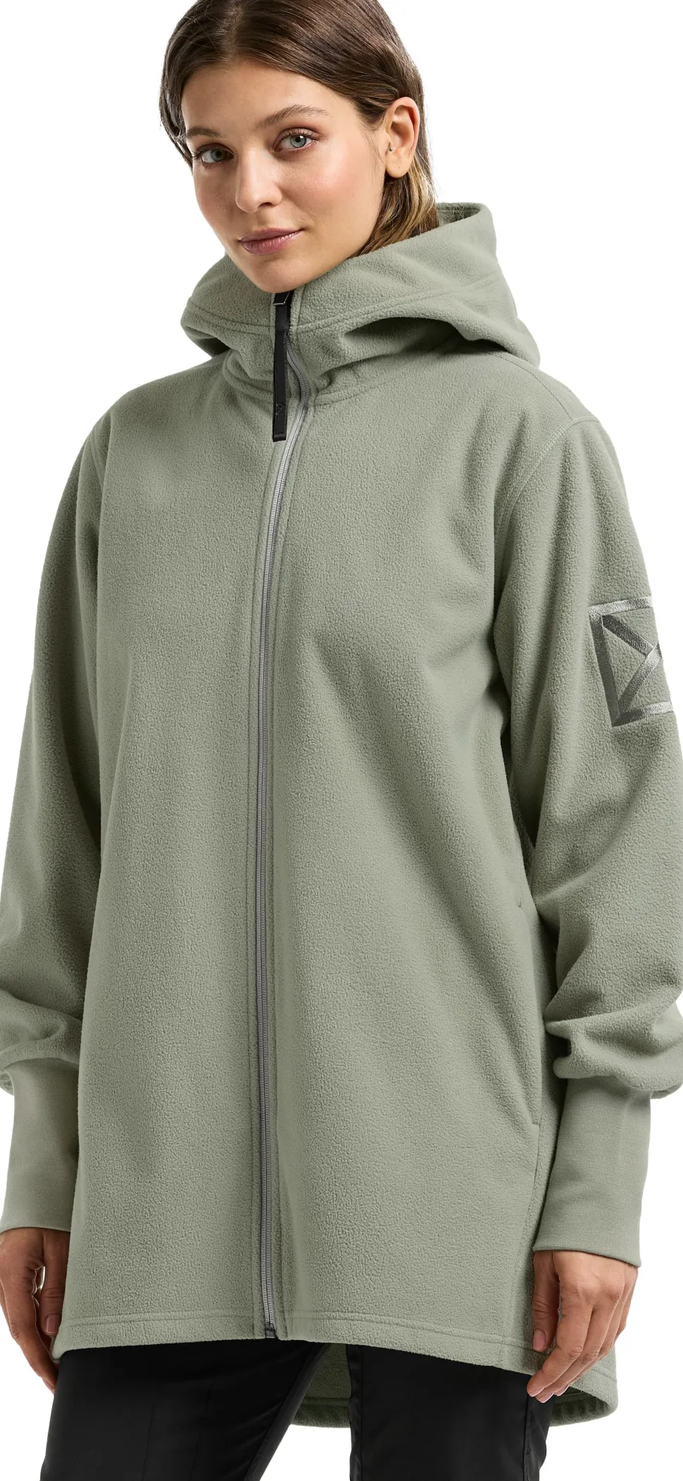 Didriksons Women's Rinda Fullzip Wilted Leaf