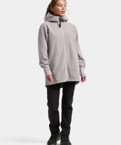 Didriksons Women's Rinda Fullzip Sunrise Mist