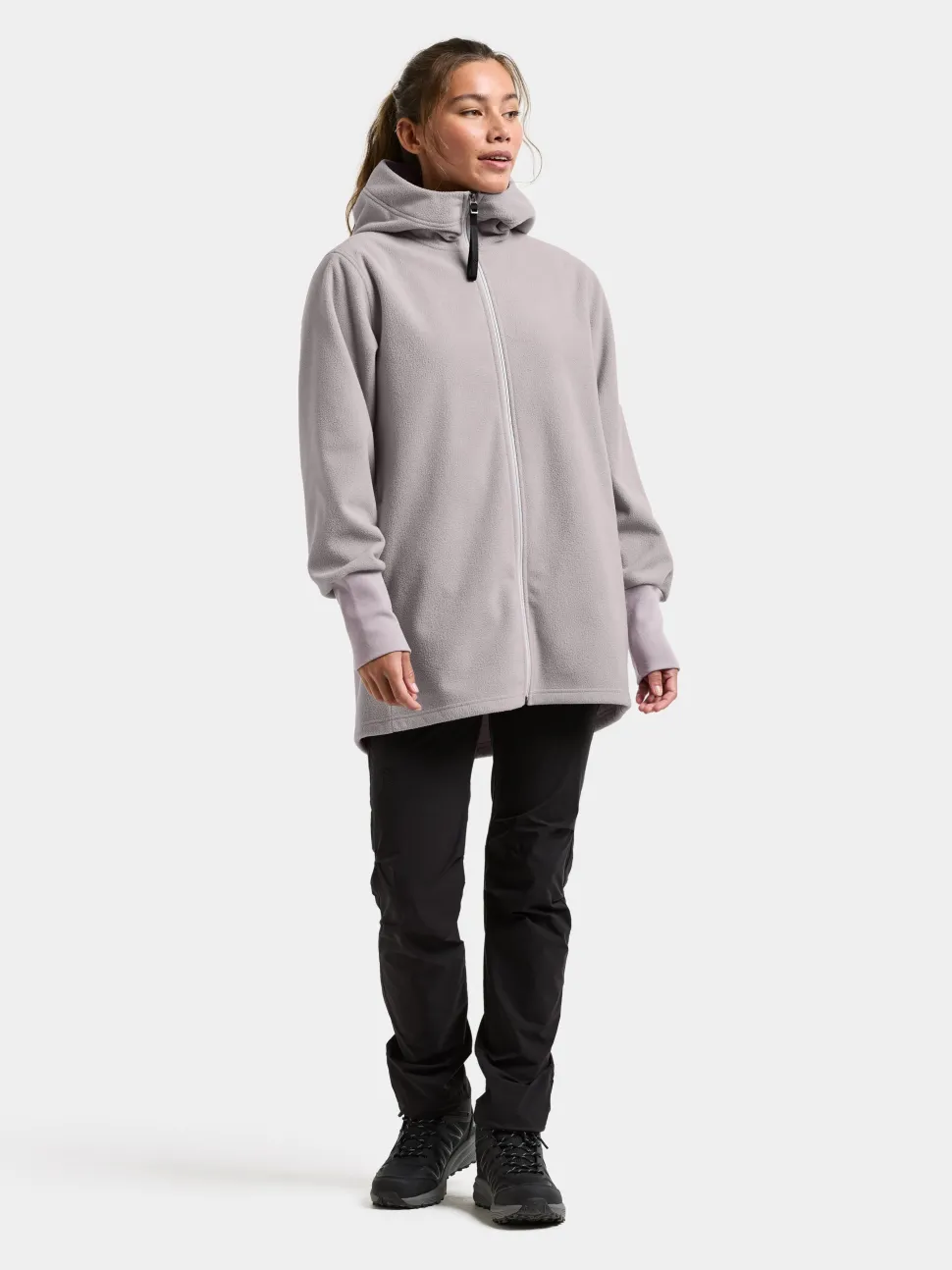 Didriksons Women's Rinda Fullzip Sunrise Mist