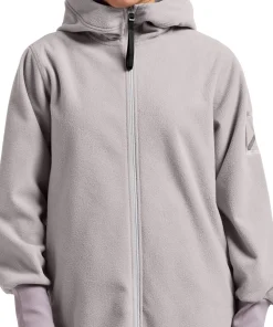Didriksons Women's Rinda Fullzip Sunrise Mist