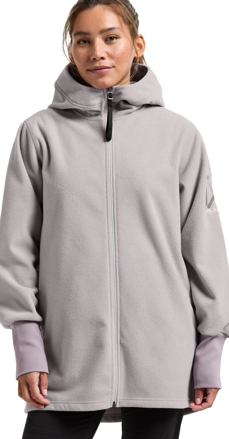 Didriksons Women's Rinda Fullzip Sunrise Mist
