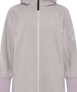Didriksons Women's Rinda Fullzip Sunrise Mist