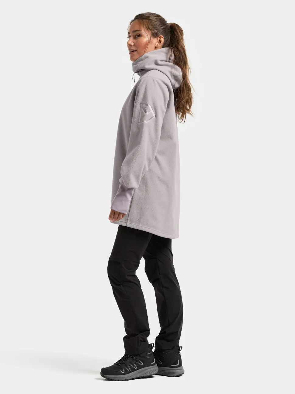 Didriksons Women's Rinda Fullzip Sunrise Mist