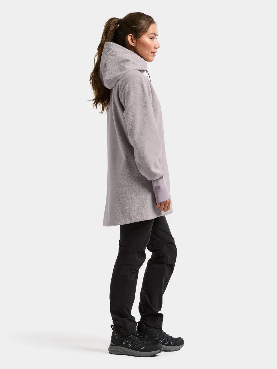 Didriksons Women's Rinda Fullzip Sunrise Mist