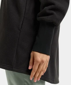 Didriksons Women's Rinda Fullzip Black