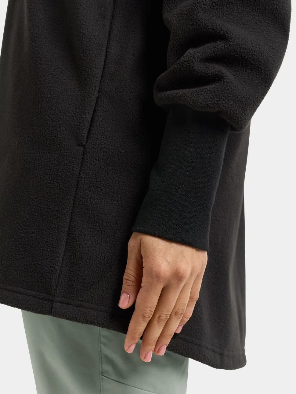 Didriksons Women's Rinda Fullzip Black