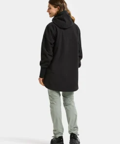 Didriksons Women's Rinda Fullzip Black