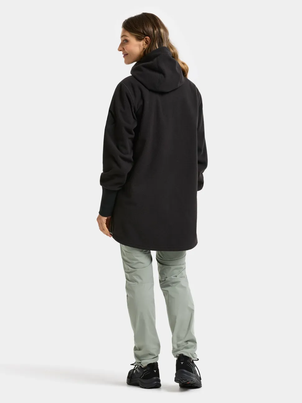 Didriksons Women's Rinda Fullzip Black