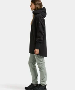 Didriksons Women's Rinda Fullzip Black