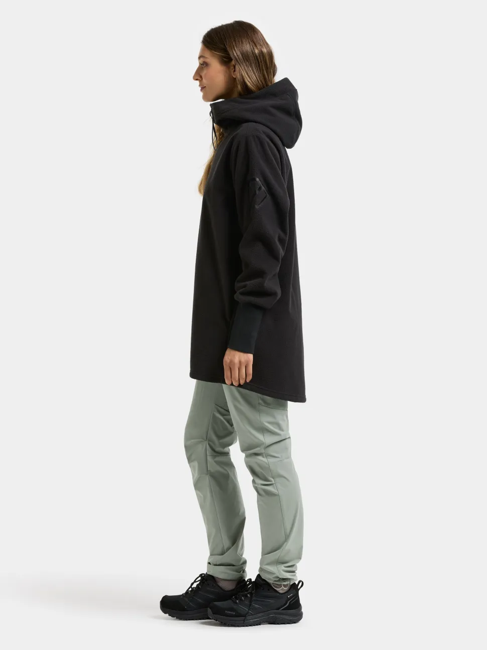 Didriksons Women's Rinda Fullzip Black
