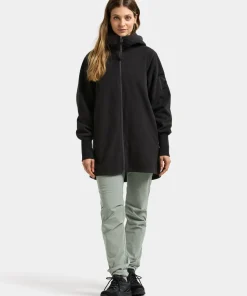 Didriksons Women's Rinda Fullzip Black