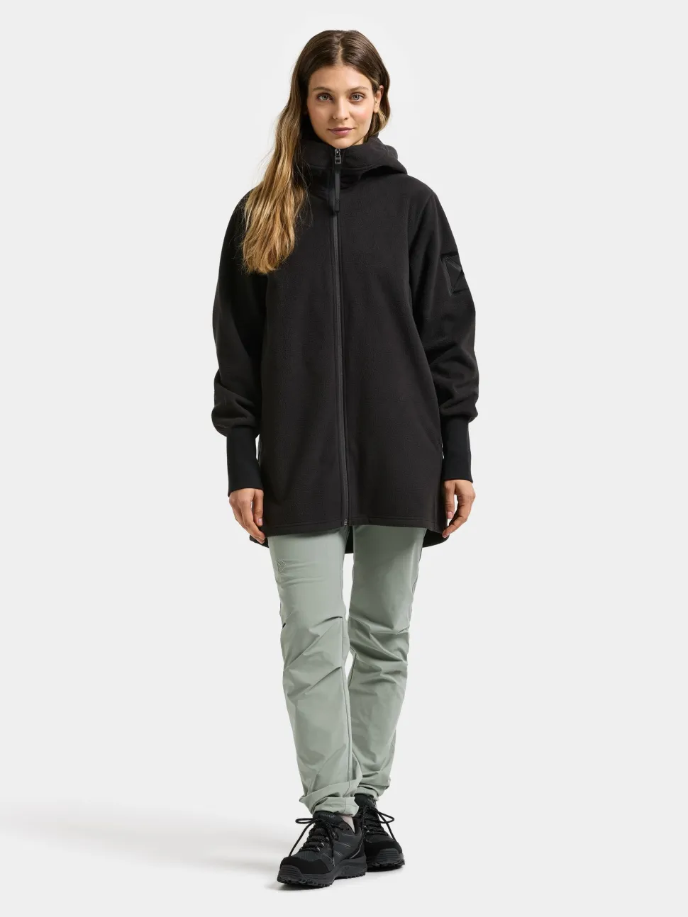 Didriksons Women's Rinda Fullzip Black