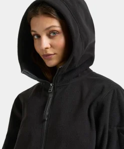 Didriksons Women's Rinda Fullzip Black
