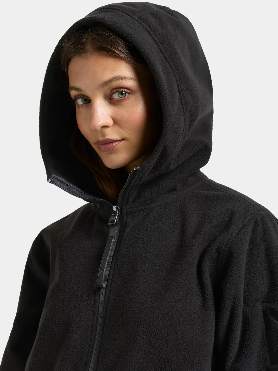 Didriksons Women's Rinda Fullzip Black