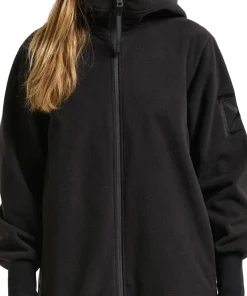 Didriksons Women's Rinda Fullzip Black