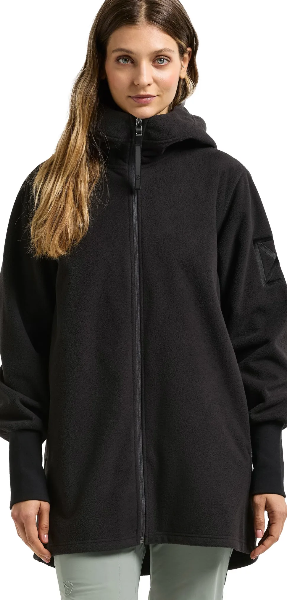 Didriksons Women's Rinda Fullzip Black