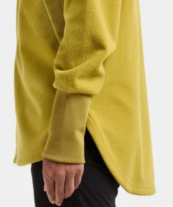 Didriksons Women's Ronja Full Zip Yellow Pollen