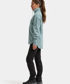 Didriksons Women's Ronja Full Zip Factory Blue
