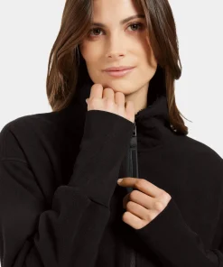 Didriksons Women's Ronja Full Zip Black