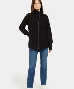 Didriksons Women's Ronja Full Zip Black