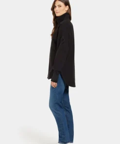 Didriksons Women's Ronja Full Zip Black