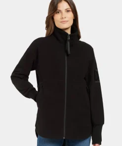 Didriksons Women's Ronja Full Zip Black