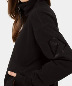 Didriksons Women's Ronja Full Zip Black