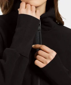 Didriksons Women's Ronja Full Zip Black