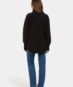 Didriksons Women's Ronja Full Zip Black