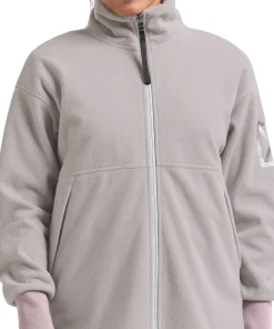 Didriksons Women's Ronja Full Zip Sunrise Mist