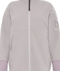 Didriksons Women's Ronja Full Zip Sunrise Mist