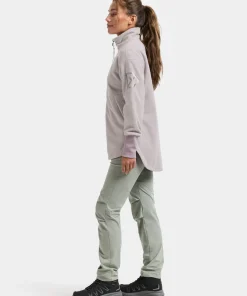 Didriksons Women's Ronja Full Zip Sunrise Mist