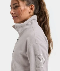 Didriksons Women's Ronja Full Zip Sunrise Mist