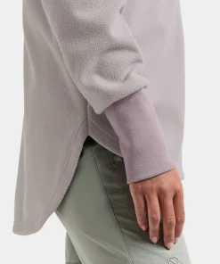 Didriksons Women's Ronja Full Zip Sunrise Mist