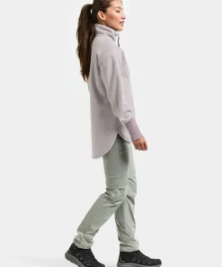 Didriksons Women's Ronja Full Zip Sunrise Mist