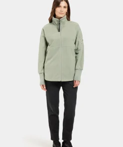 Didriksons Women's Ronja Full Zip Wilted Leaf