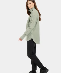 Didriksons Women's Ronja Full Zip Wilted Leaf