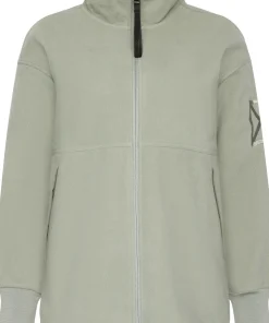 Didriksons Women's Ronja Full Zip Wilted Leaf