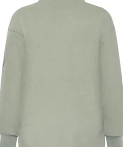 Didriksons Women's Ronja Full Zip Wilted Leaf