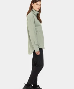 Didriksons Women's Ronja Full Zip Wilted Leaf