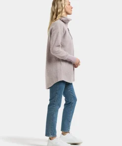 Didriksons Women's Sally Full Zip 2 Sunrise Mist