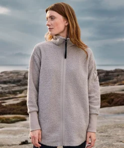 Didriksons Women's Sally Full Zip 2 Sunrise Mist