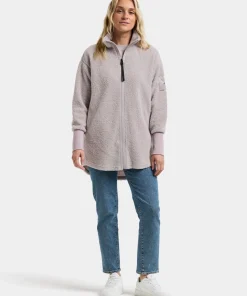 Didriksons Women's Sally Full Zip 2 Sunrise Mist