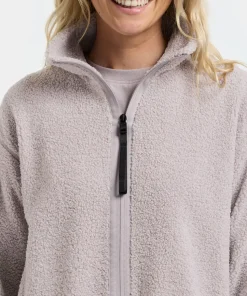 Didriksons Women's Sally Full Zip 2 Sunrise Mist