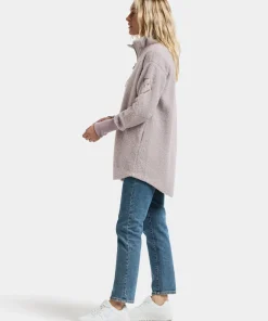 Didriksons Women's Sally Full Zip 2 Sunrise Mist