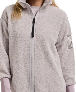 Didriksons Women's Sally Full Zip 2 Sunrise Mist